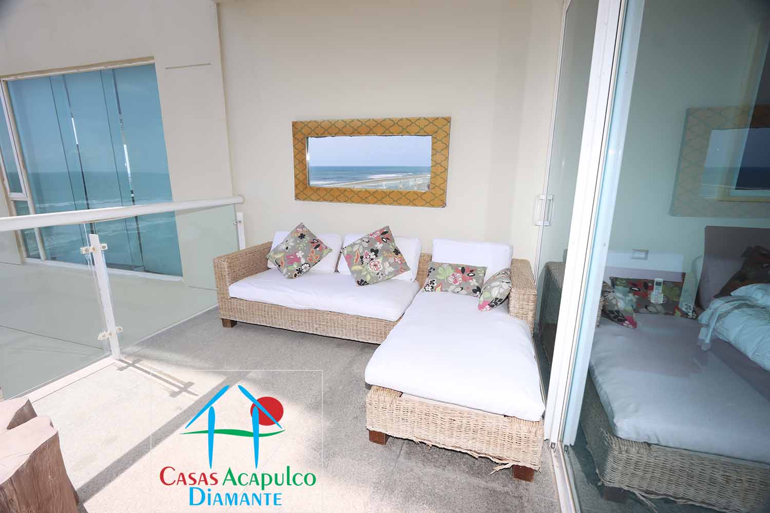 Ocean Front 604 - Terraza antes de Otis 4